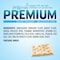 Nabisco Nabisco Premium Crackers Fresh 6X13.6 oz., PK6 02681 - alternate 2